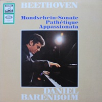 Electrola : Barenboim - Beethoven Sonatas 8, 14 & 23